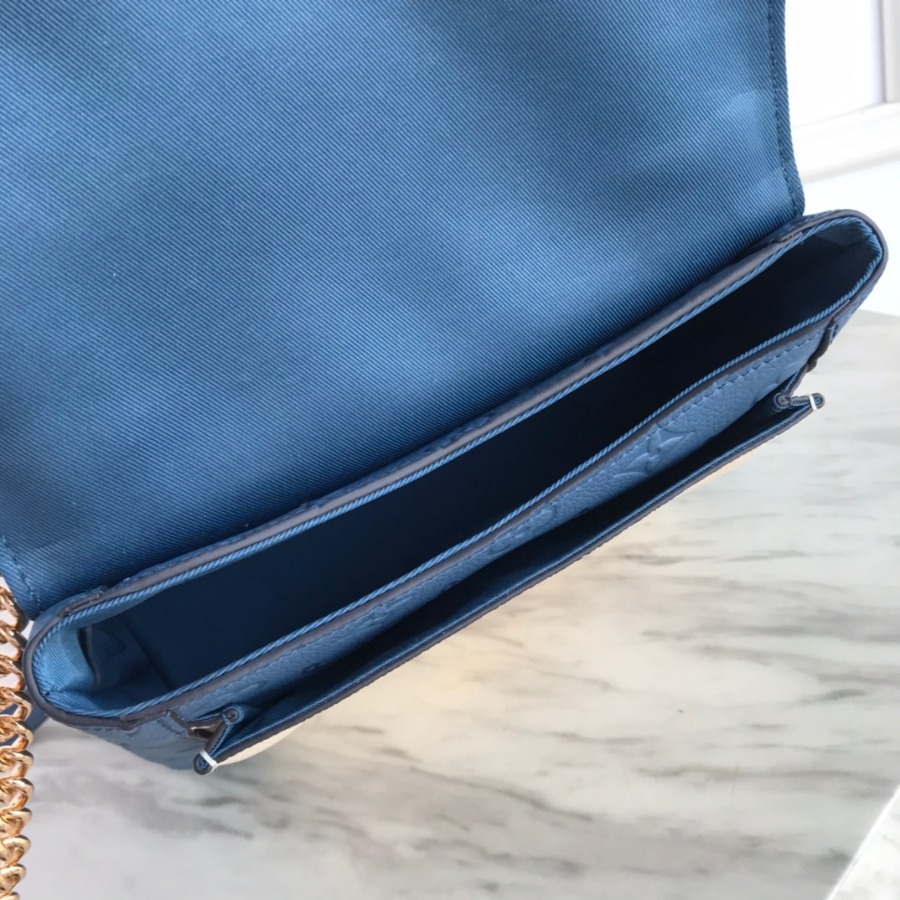 M44308 BLANCHE BB, LOUIS VUITTON LV