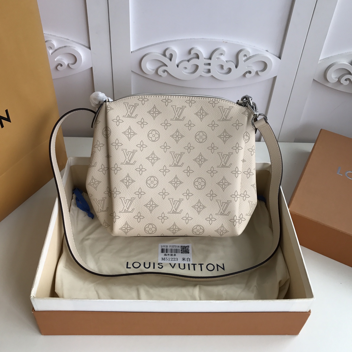 M51767 BABYLONE CHAIN BB, LOUIS VUITTON LV