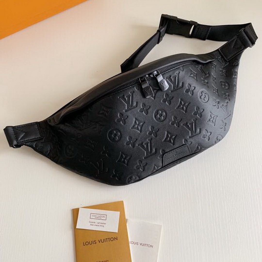 M44388 DISCOVERY BUMBAG, LOUIS VUITTON LV, Damier Cobalt Race canvas