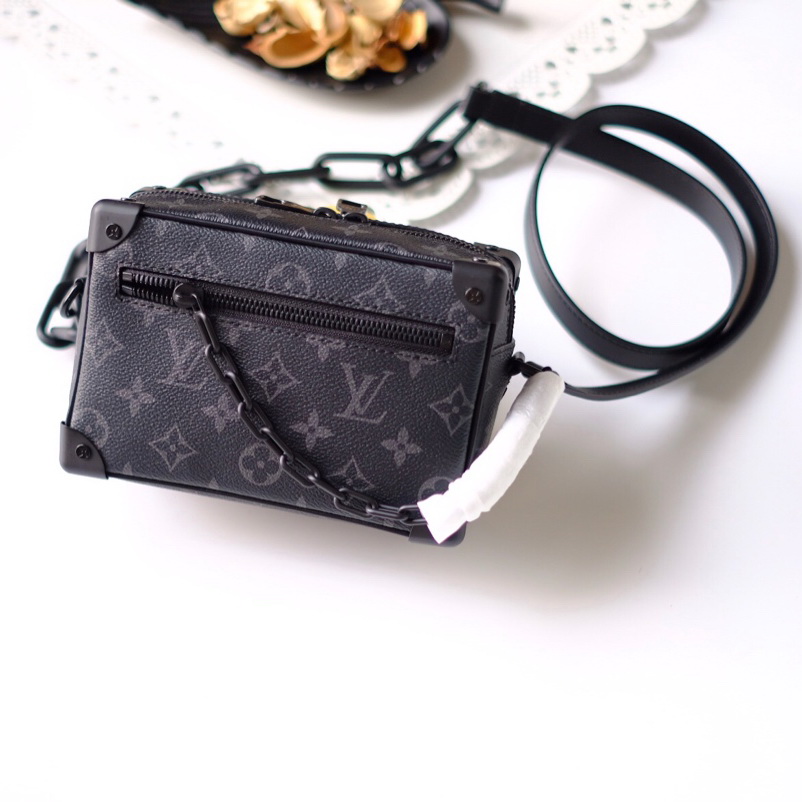 M44735 MINI SOFT TRUNK, LOUIS VUITTON LV Small Leather Goods - Long Wallets