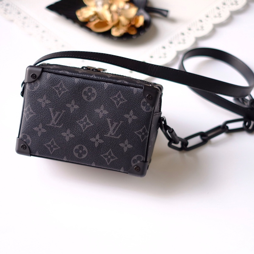 M44735 MINI SOFT TRUNK, LOUIS VUITTON LV Small Leather Goods - Long Wallets