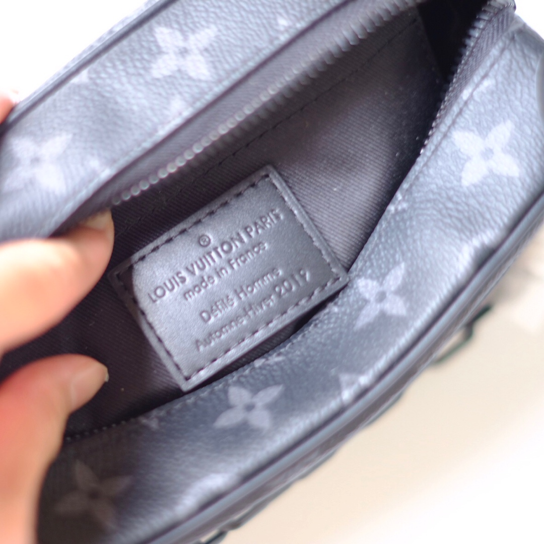 M44735 MINI SOFT TRUNK, LOUIS VUITTON LV Small Leather Goods - Long Wallets
