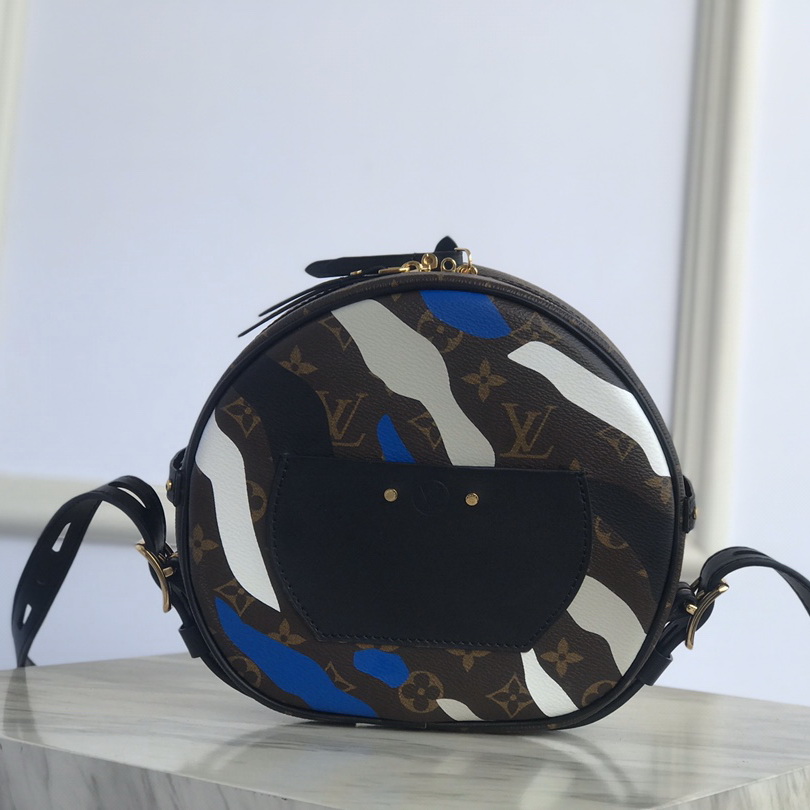 M45095 LVXLOL BOITE CHAPEAU SOUPLE, Louis Vuitton LV