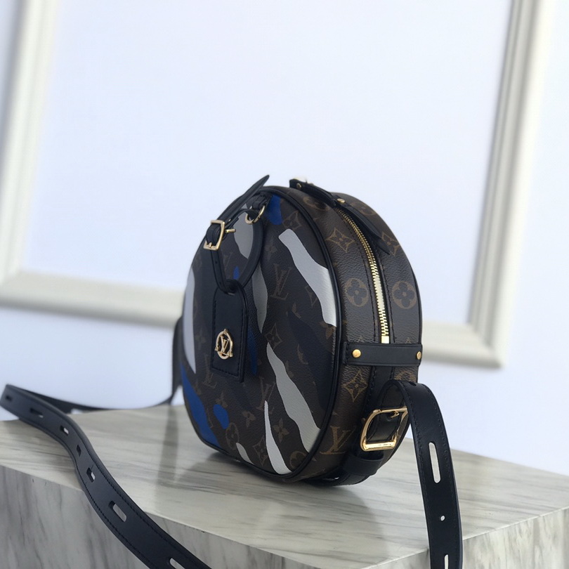 M45095 LVXLOL BOITE CHAPEAU SOUPLE, Louis Vuitton LV