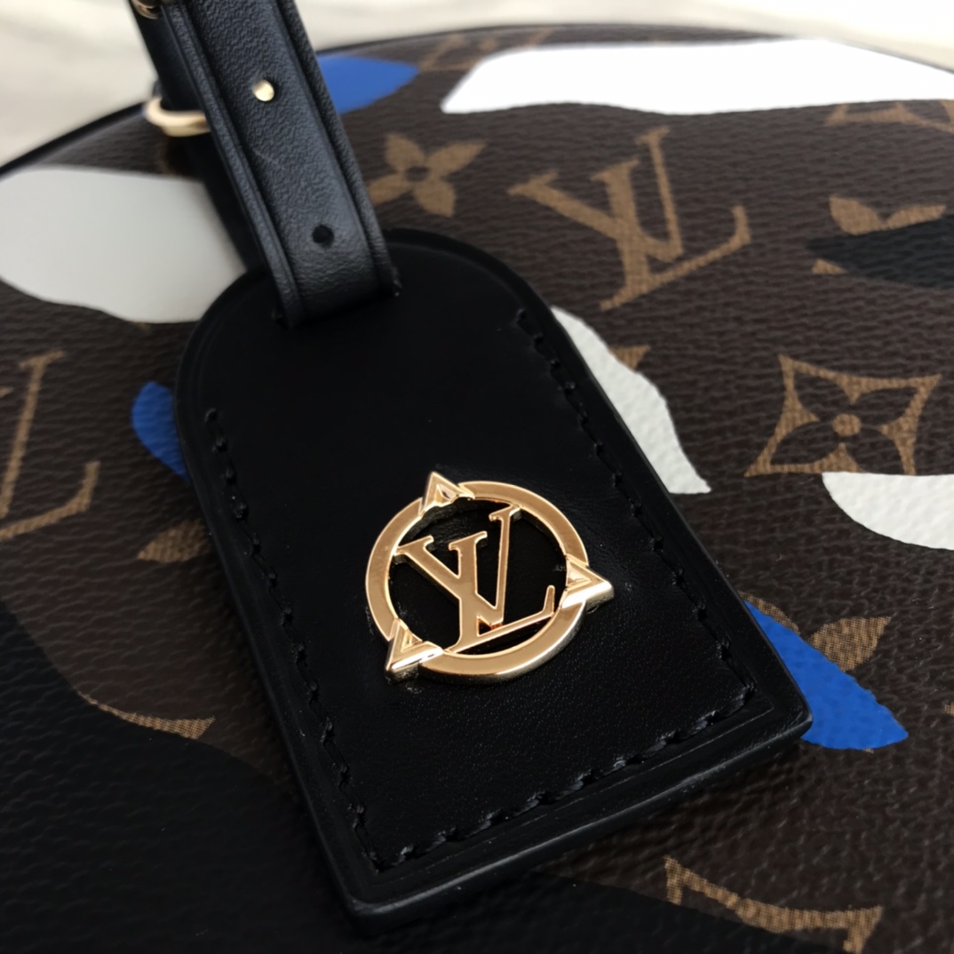 M45095 LVXLOL BOITE CHAPEAU SOUPLE, Louis Vuitton LV