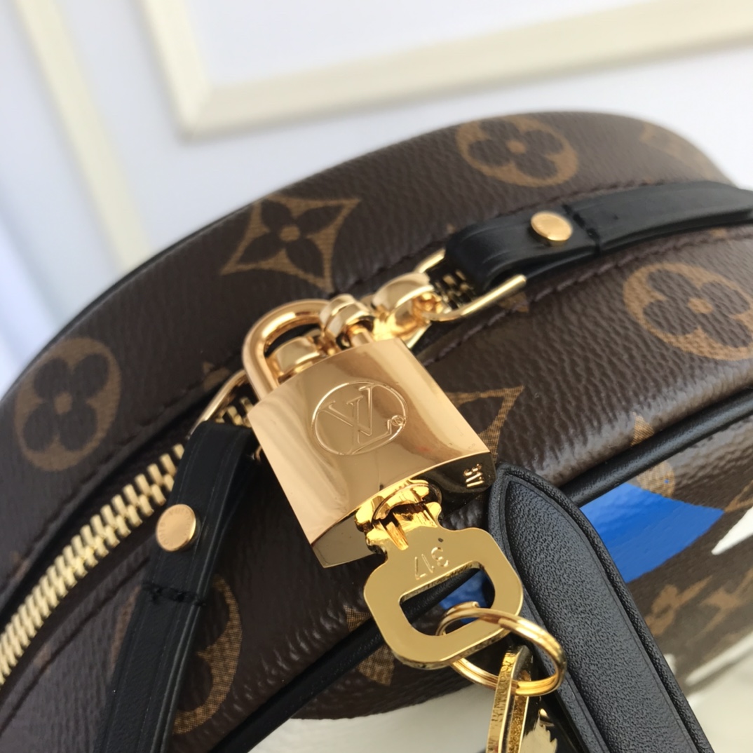 M45095 LVXLOL BOITE CHAPEAU SOUPLE, Louis Vuitton LV