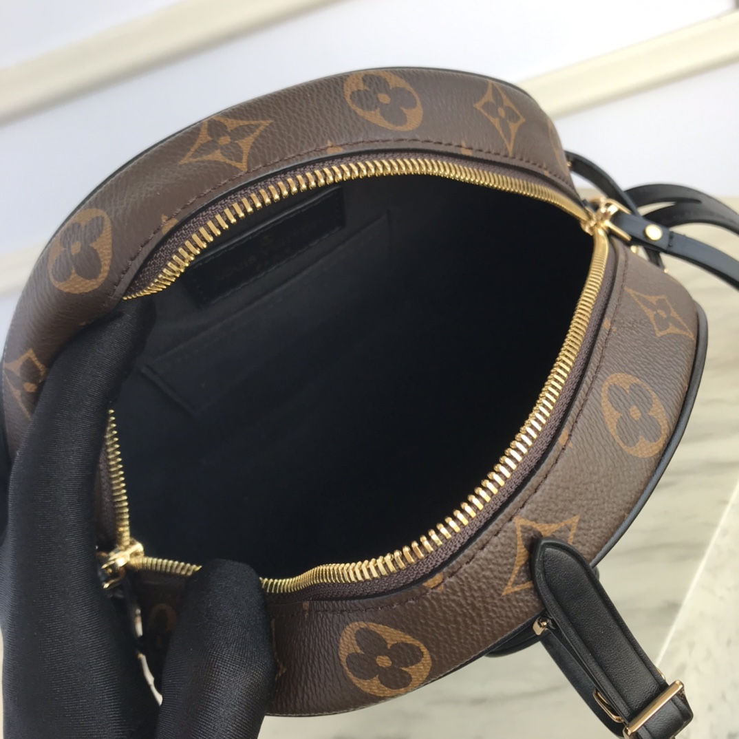 M45095 LVXLOL BOITE CHAPEAU SOUPLE, Louis Vuitton LV