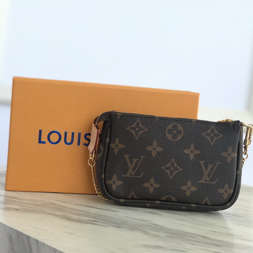 M58009, MINI POCHETTE ACCESSOIRES, LOUIS VUITTON LV