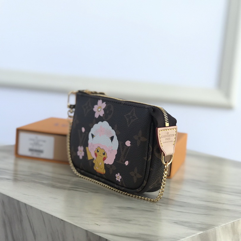 M58009, MINI POCHETTE ACCESSOIRES, LOUIS VUITTON LV