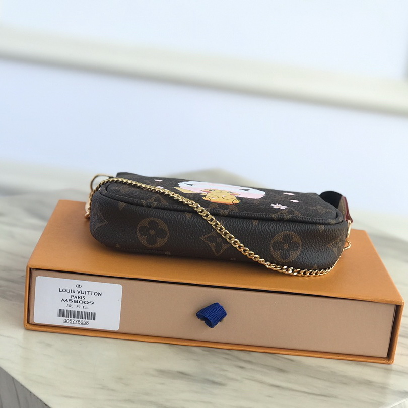 M58009, MINI POCHETTE ACCESSOIRES, LOUIS VUITTON LV