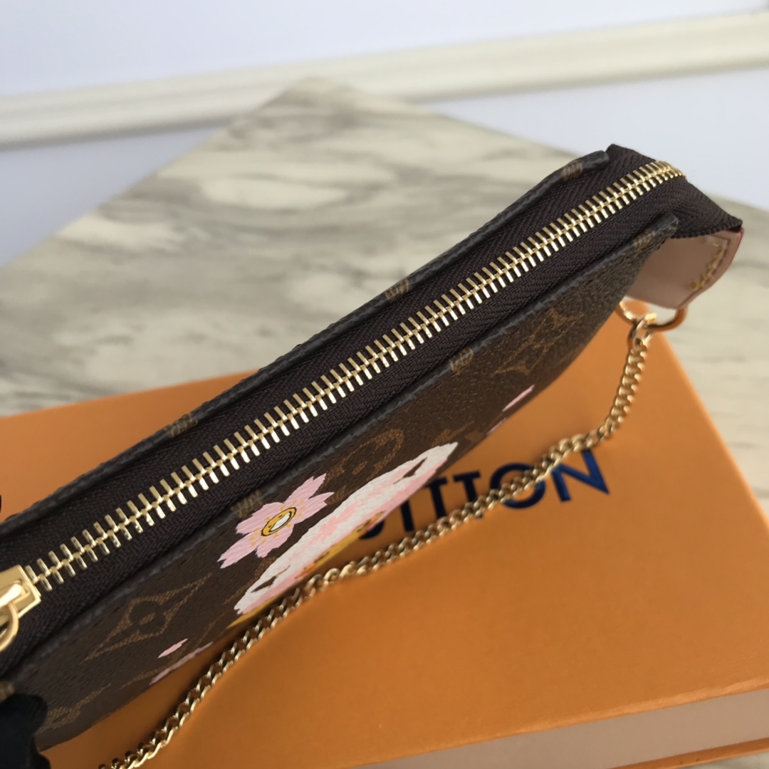 M58009, MINI POCHETTE ACCESSOIRES, LOUIS VUITTON LV