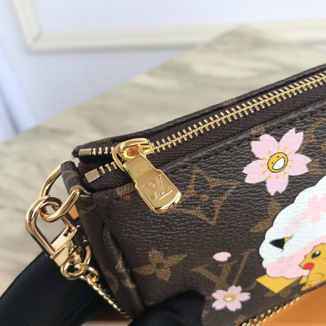 M58009, MINI POCHETTE ACCESSOIRES, LOUIS VUITTON LV