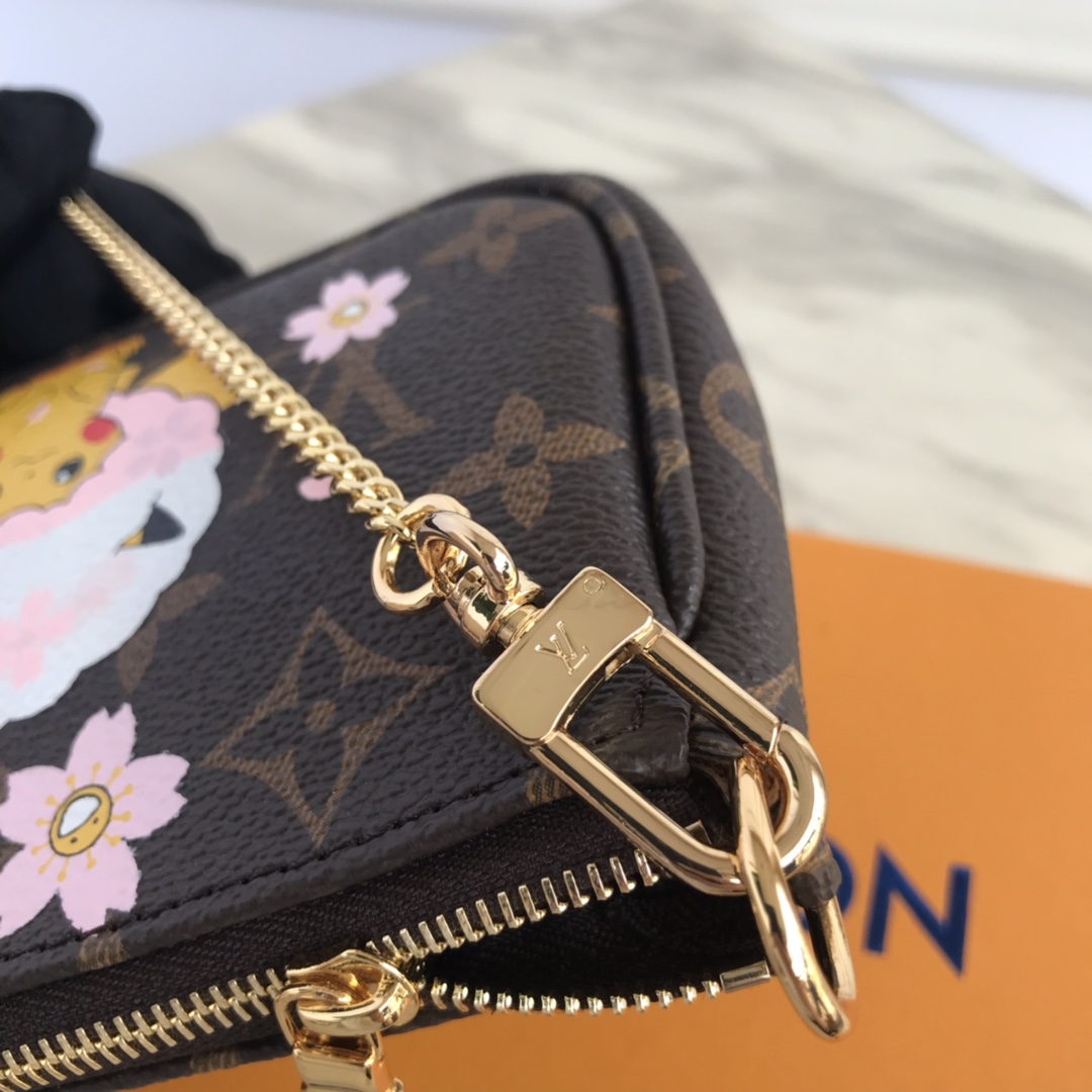 M58009, MINI POCHETTE ACCESSOIRES, LOUIS VUITTON LV