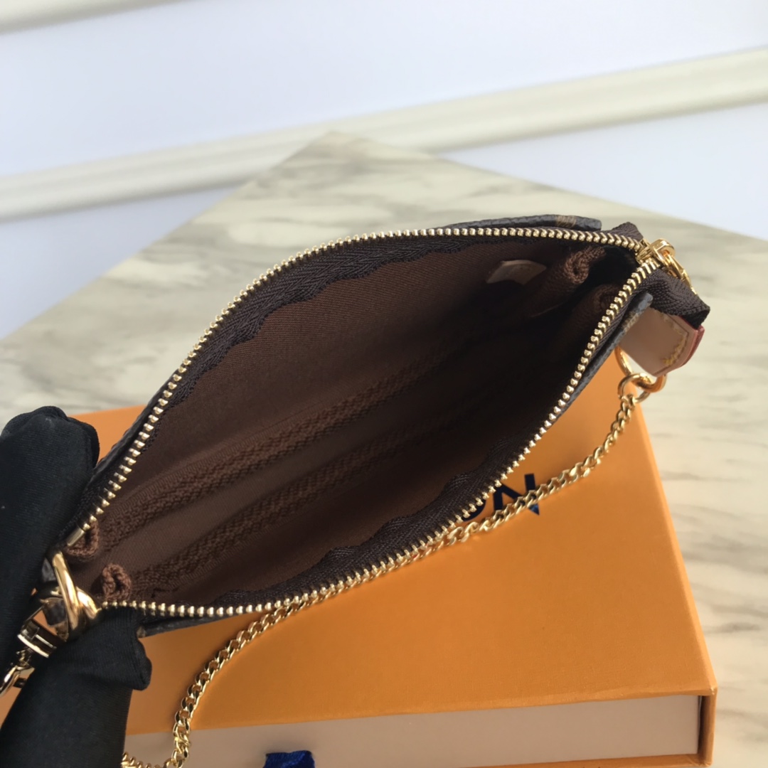 M58009, MINI POCHETTE ACCESSOIRES, LOUIS VUITTON LV