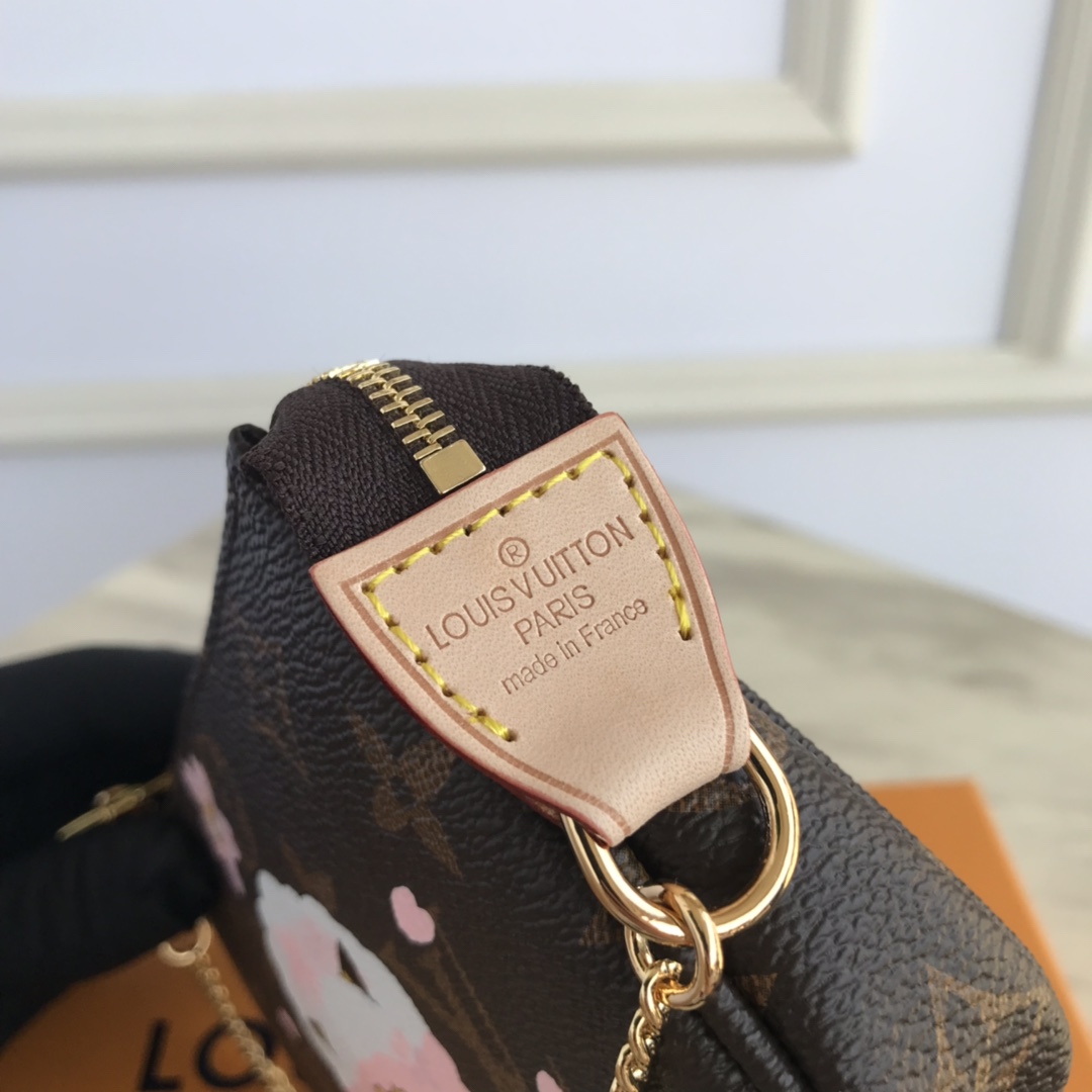 M58009, MINI POCHETTE ACCESSOIRES, LOUIS VUITTON LV