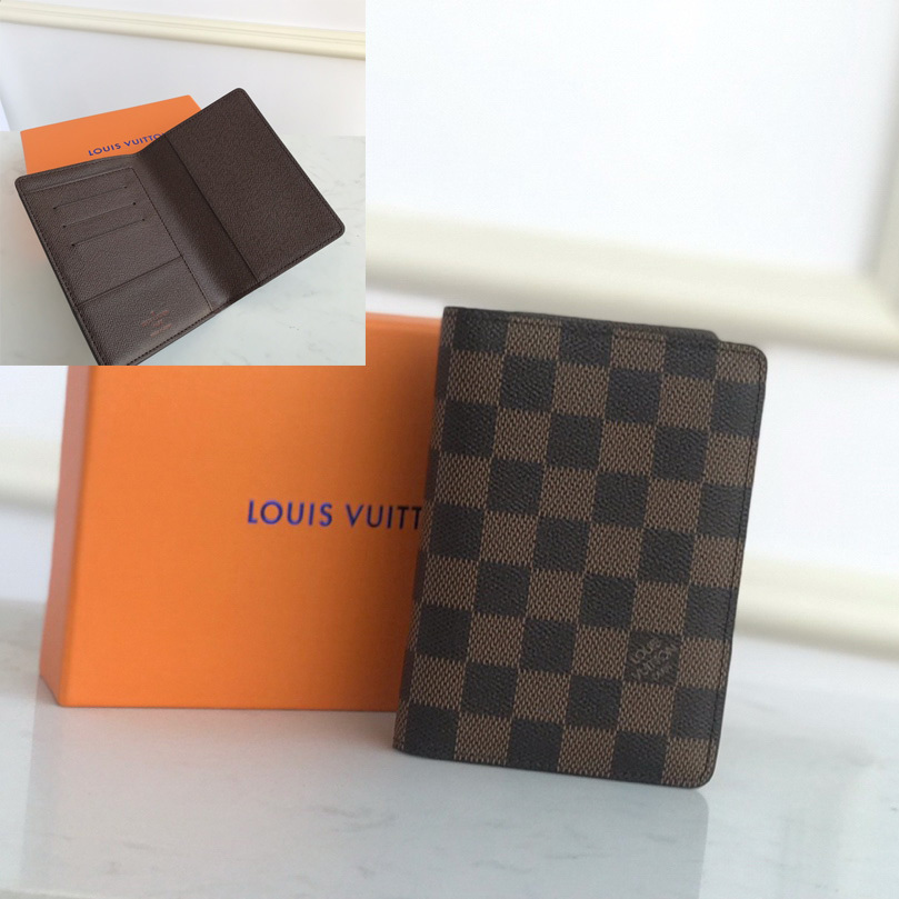 Louis Vuitton LV, N60189, PASSPORT COVER