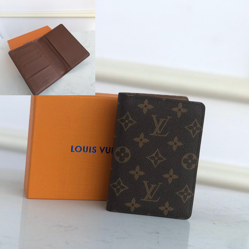 Louis Vuitton LV, M60181, PASSPORT COVER