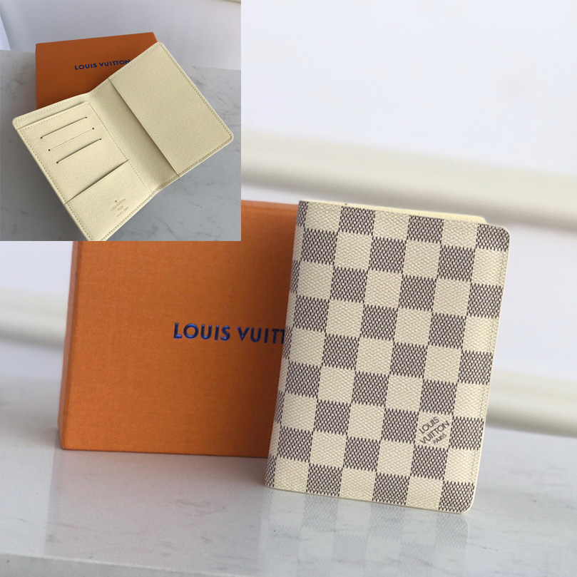 Louis Vuitton LV, N60032, PASSPORT COVER