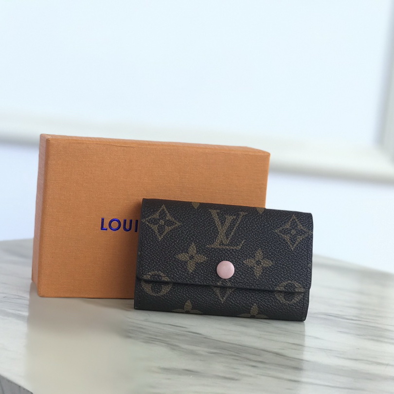 LOUIS VUITTON LV  6 KEY HOLDER M61285