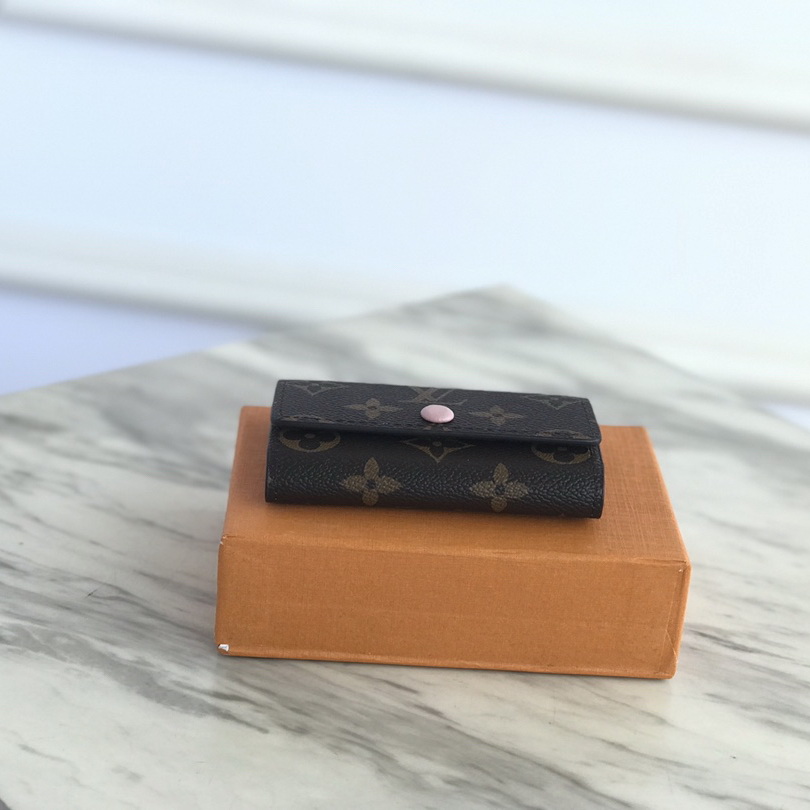 LOUIS VUITTON LV  6 KEY HOLDER M61285
