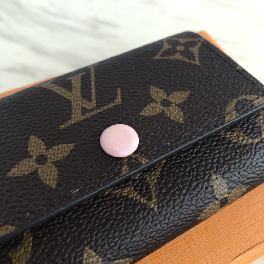 LOUIS VUITTON LV  6 KEY HOLDER M61285
