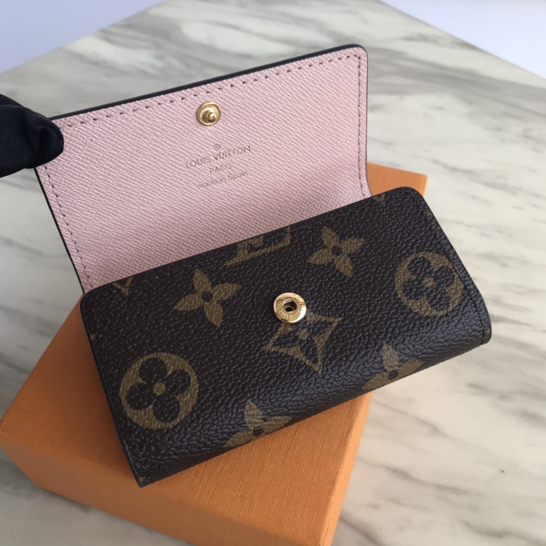 LOUIS VUITTON LV  6 KEY HOLDER M61285