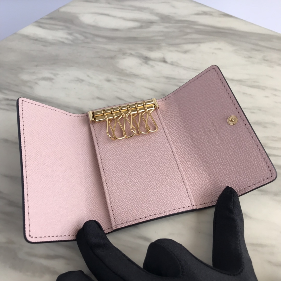 LOUIS VUITTON LV  6 KEY HOLDER M61285
