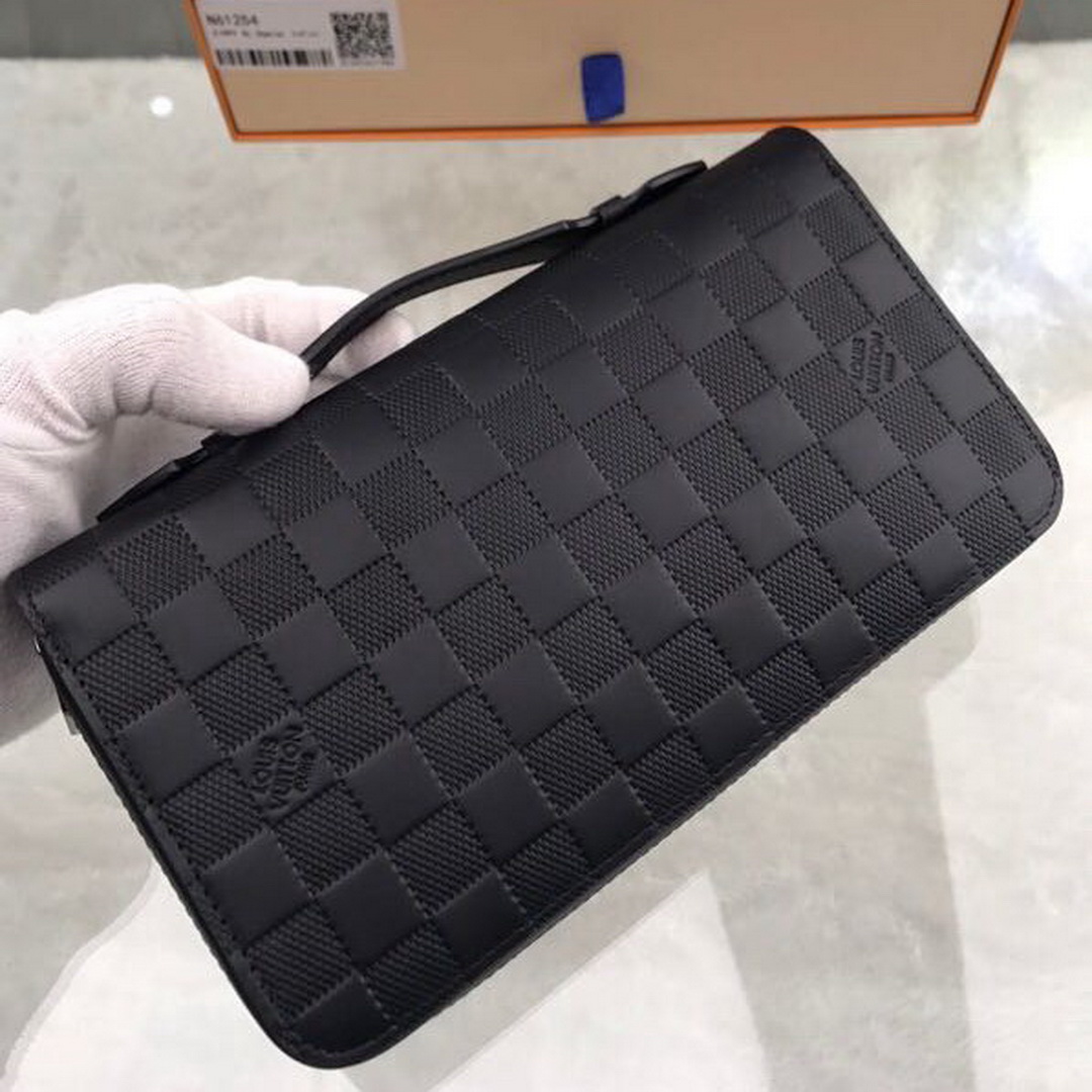 N61254, Louis Vuitton LV, ZIPPY XL WALLET