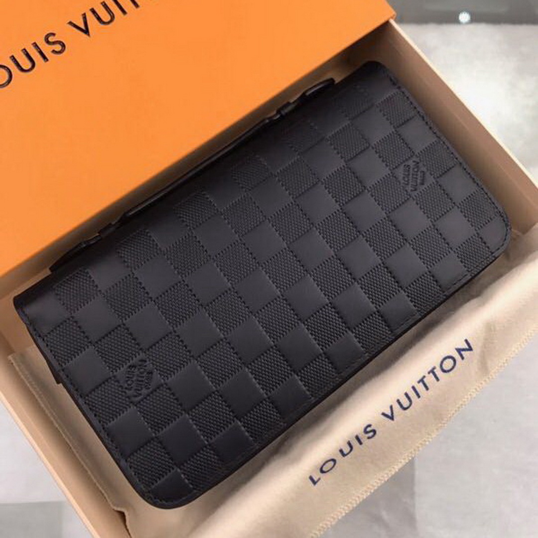 N61254, Louis Vuitton LV, ZIPPY XL WALLET