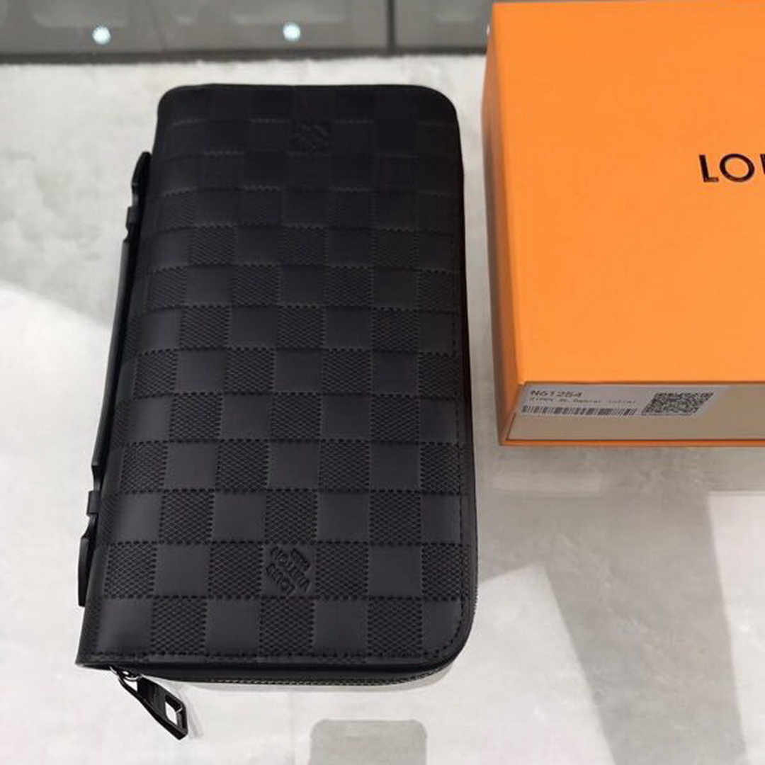N61254, Louis Vuitton LV, ZIPPY XL WALLET