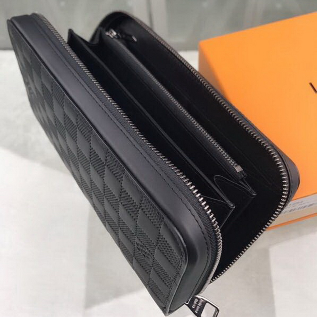 N61254, Louis Vuitton LV, ZIPPY XL WALLET
