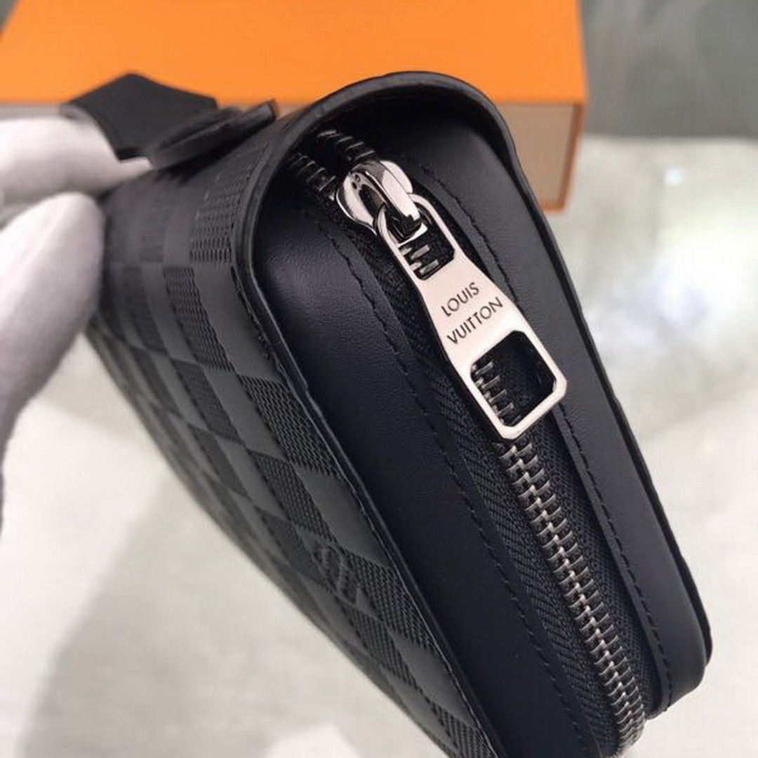 N61254, Louis Vuitton LV, ZIPPY XL WALLET