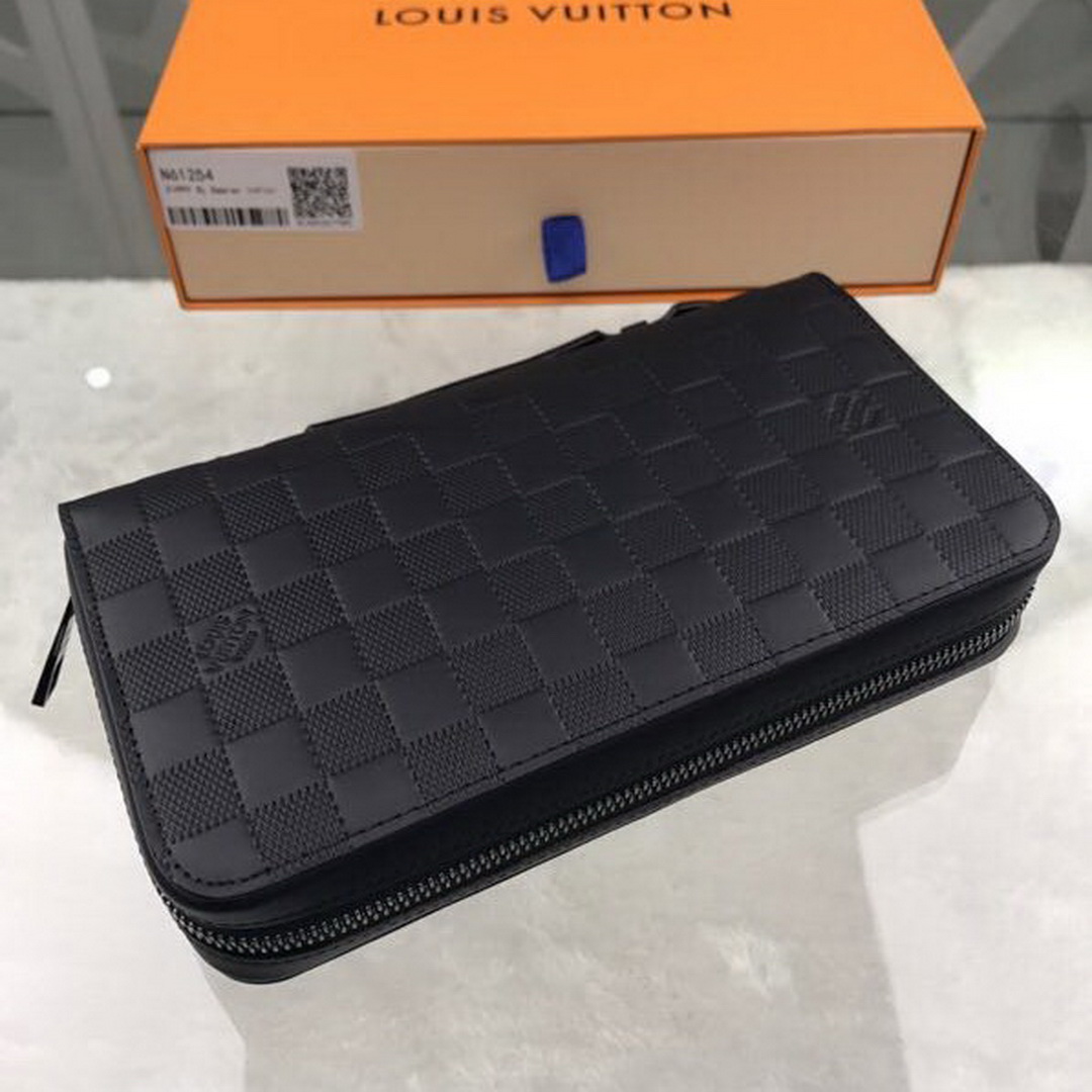 N61254, Louis Vuitton LV, ZIPPY XL WALLET