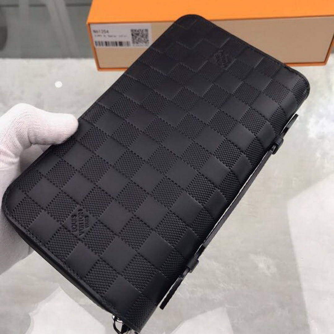 N61254, Louis Vuitton LV, ZIPPY XL WALLET