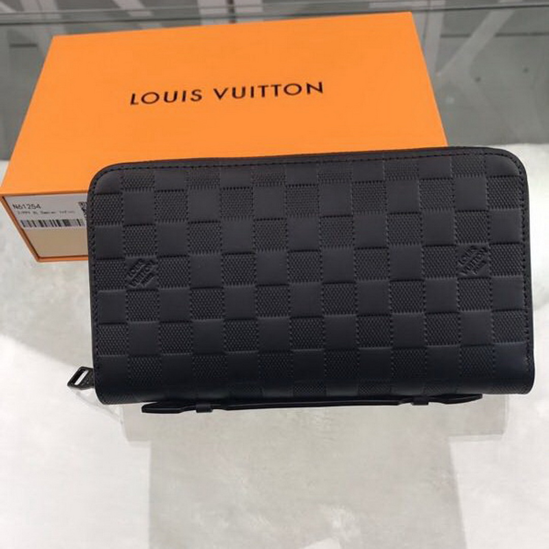 N61254, Louis Vuitton LV, ZIPPY XL WALLET