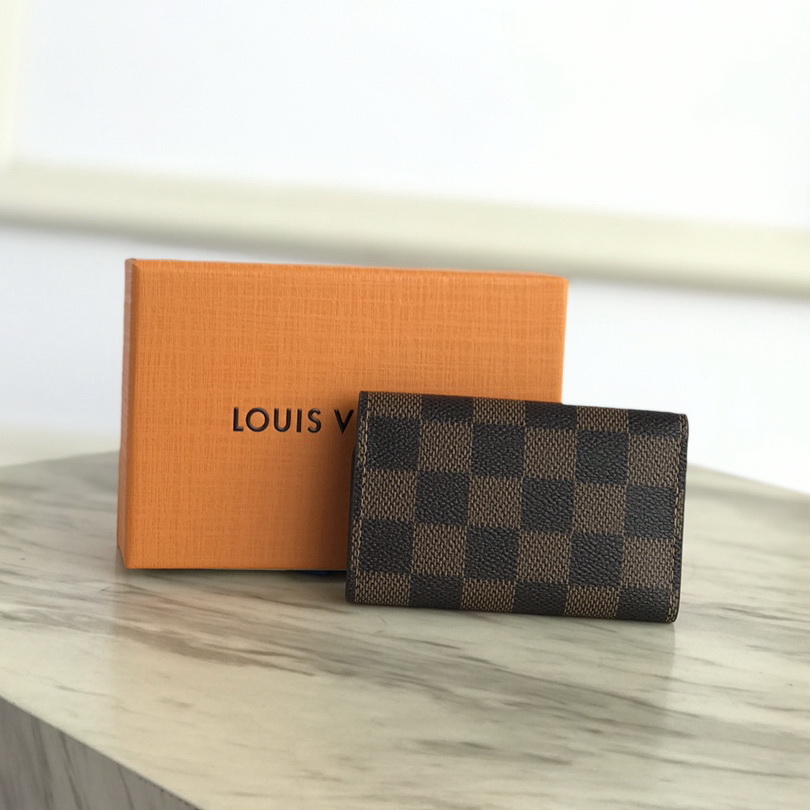 N62630, LOUIS VUITTON LV  6 KEY HOLDER 