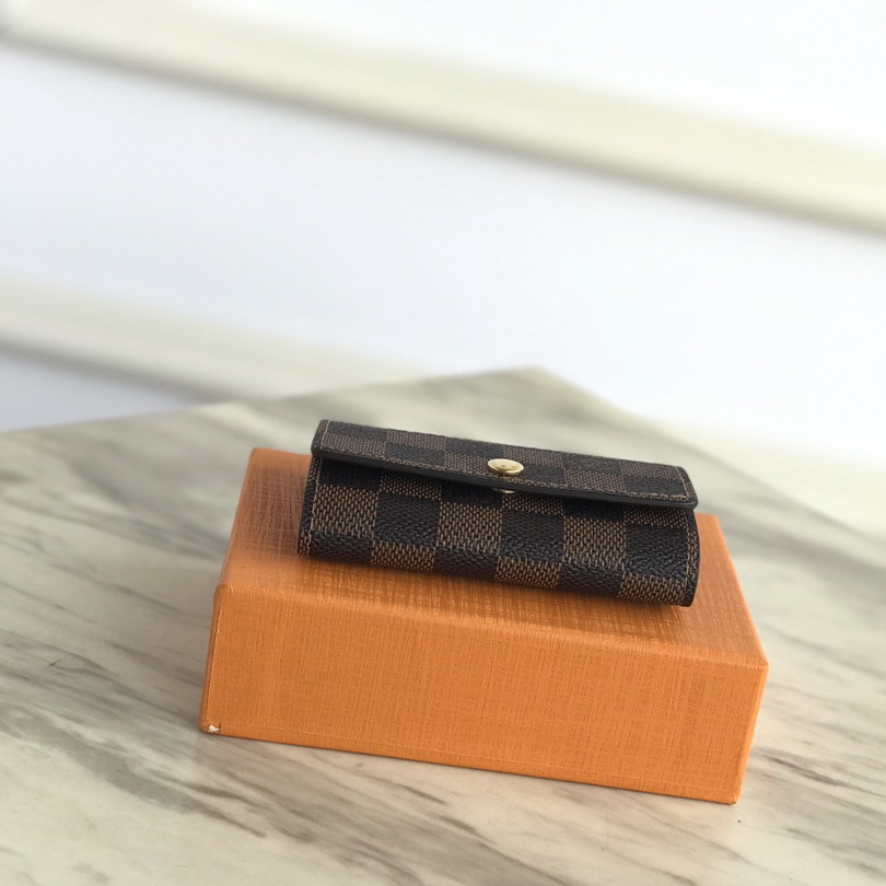 N62630, LOUIS VUITTON LV  6 KEY HOLDER 