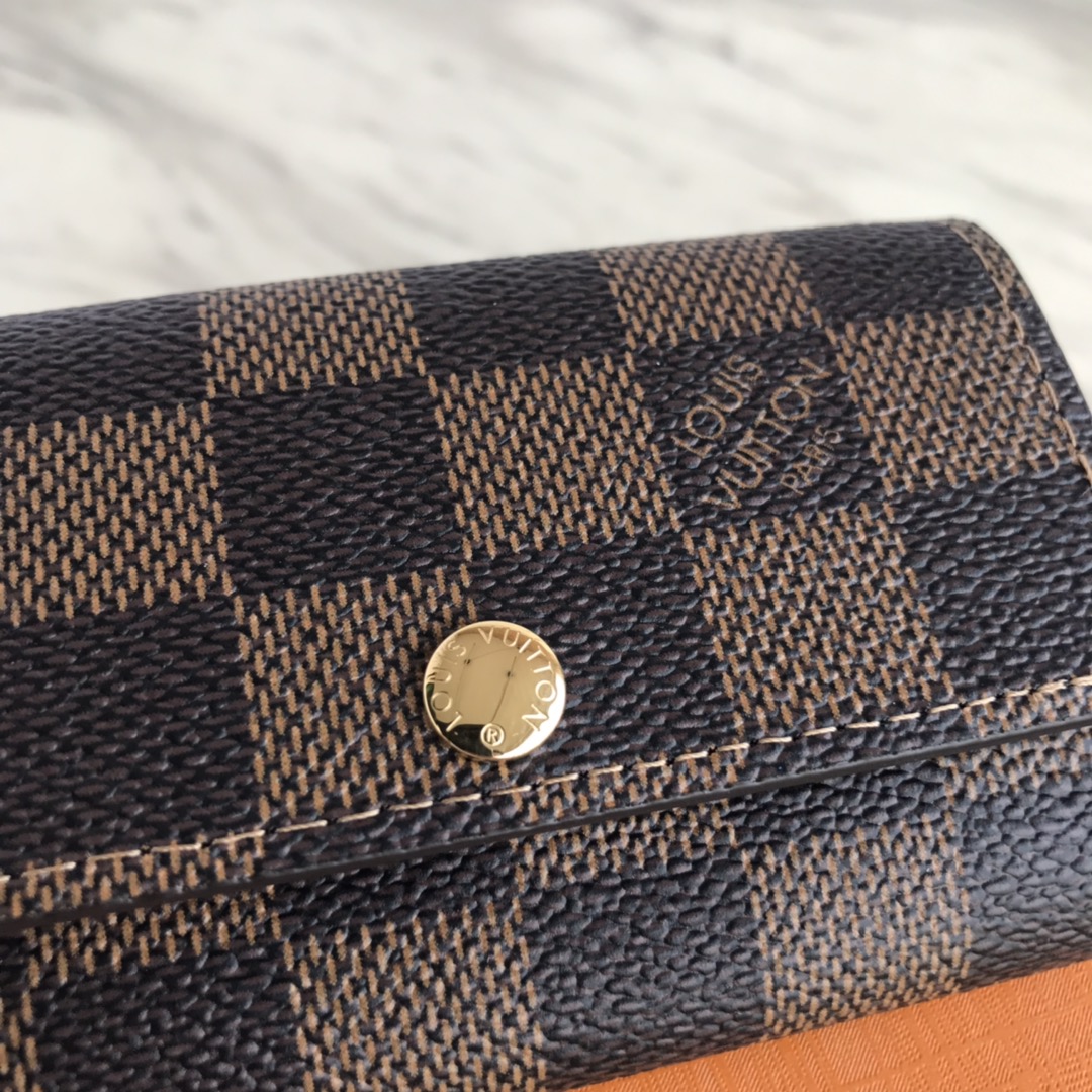 N62630, LOUIS VUITTON LV  6 KEY HOLDER 