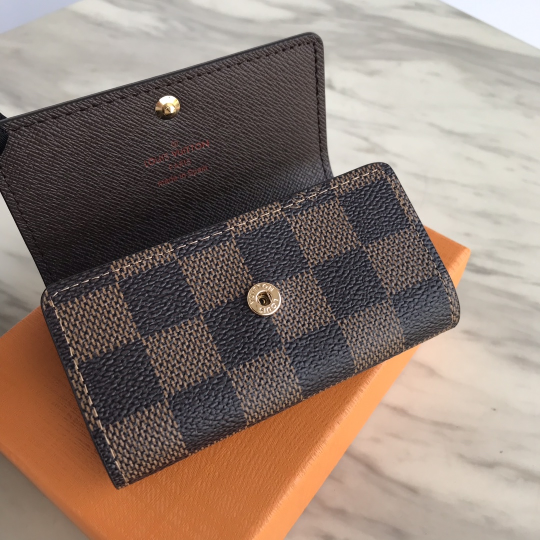 N62630, LOUIS VUITTON LV  6 KEY HOLDER 