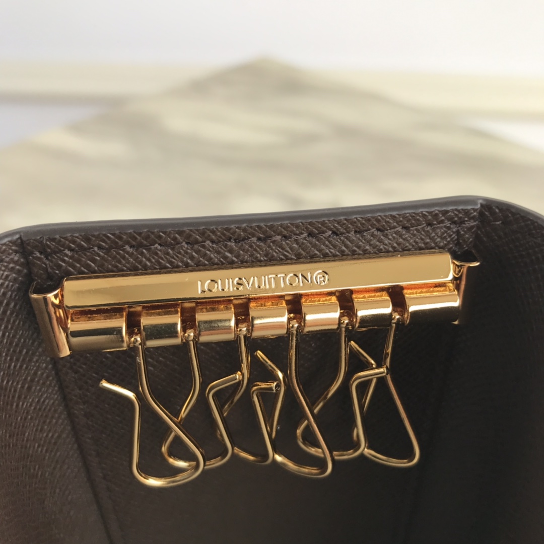 N62630, LOUIS VUITTON LV  6 KEY HOLDER 