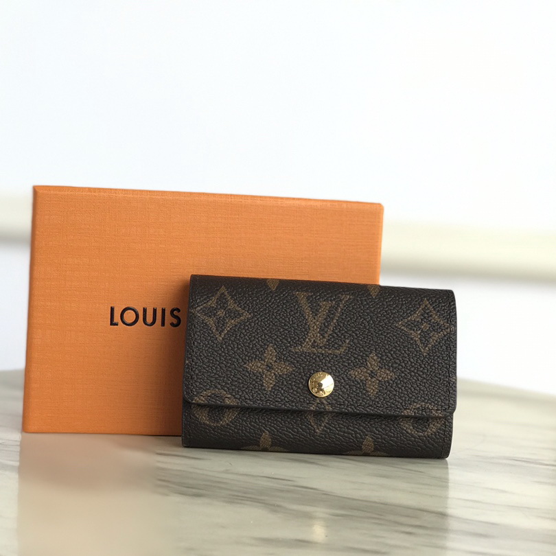 M62630 6 KEY HOLDER, LOUIS VUITTON LV