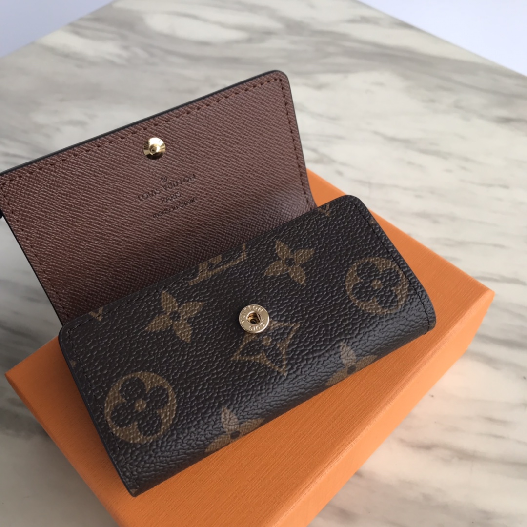 M62630 6 KEY HOLDER, LOUIS VUITTON LV