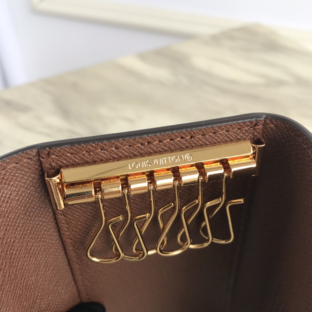 M62630 6 KEY HOLDER, LOUIS VUITTON LV
