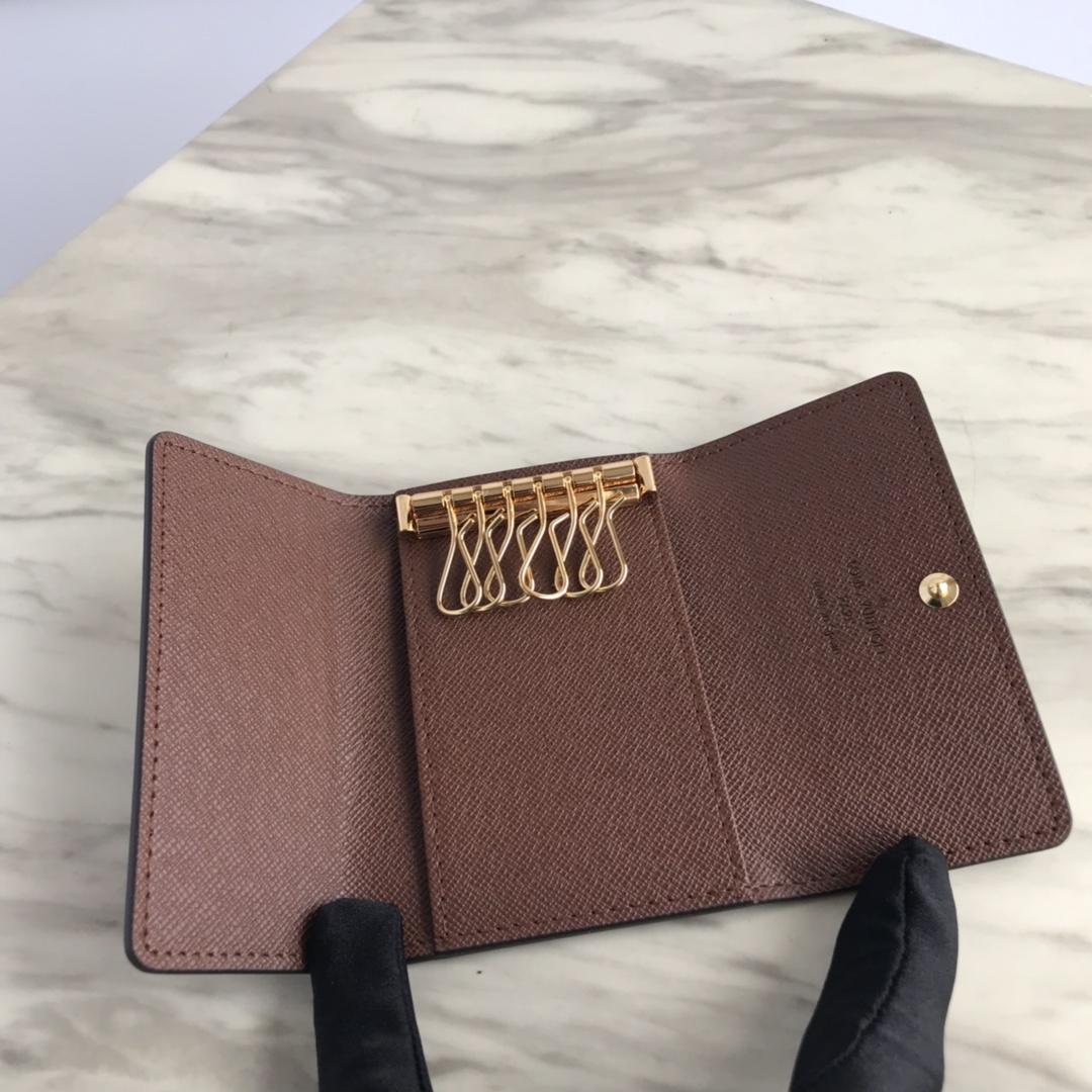 M62630 6 KEY HOLDER, LOUIS VUITTON LV
