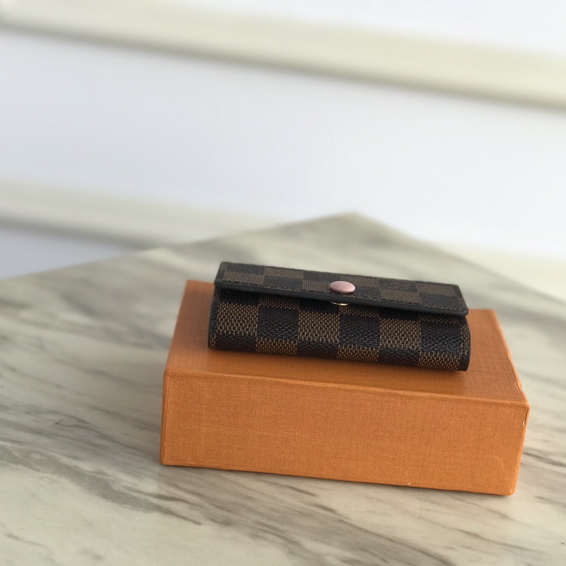 N41624 6 KEY HOLDER, LOUIS VUITTON LV