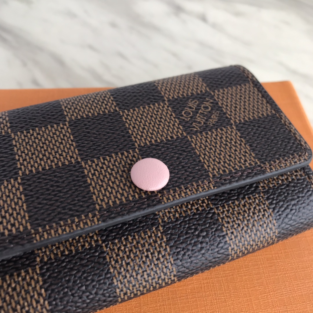 N41624 6 KEY HOLDER, LOUIS VUITTON LV