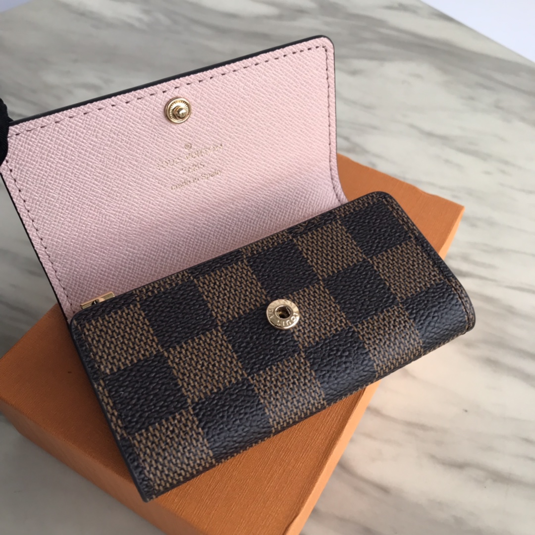 N41624 6 KEY HOLDER, LOUIS VUITTON LV