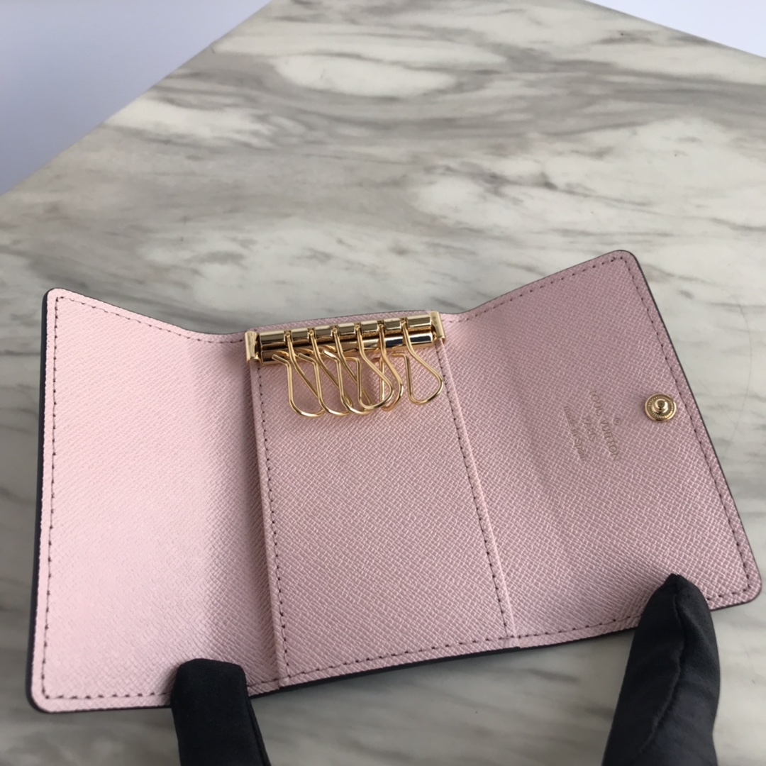 N41624 6 KEY HOLDER, LOUIS VUITTON LV