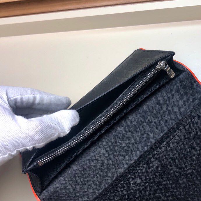 N60240, DAMIER COBALT RACE BRAZZA WALLET, LOUIS VUITTON LV WALLETS