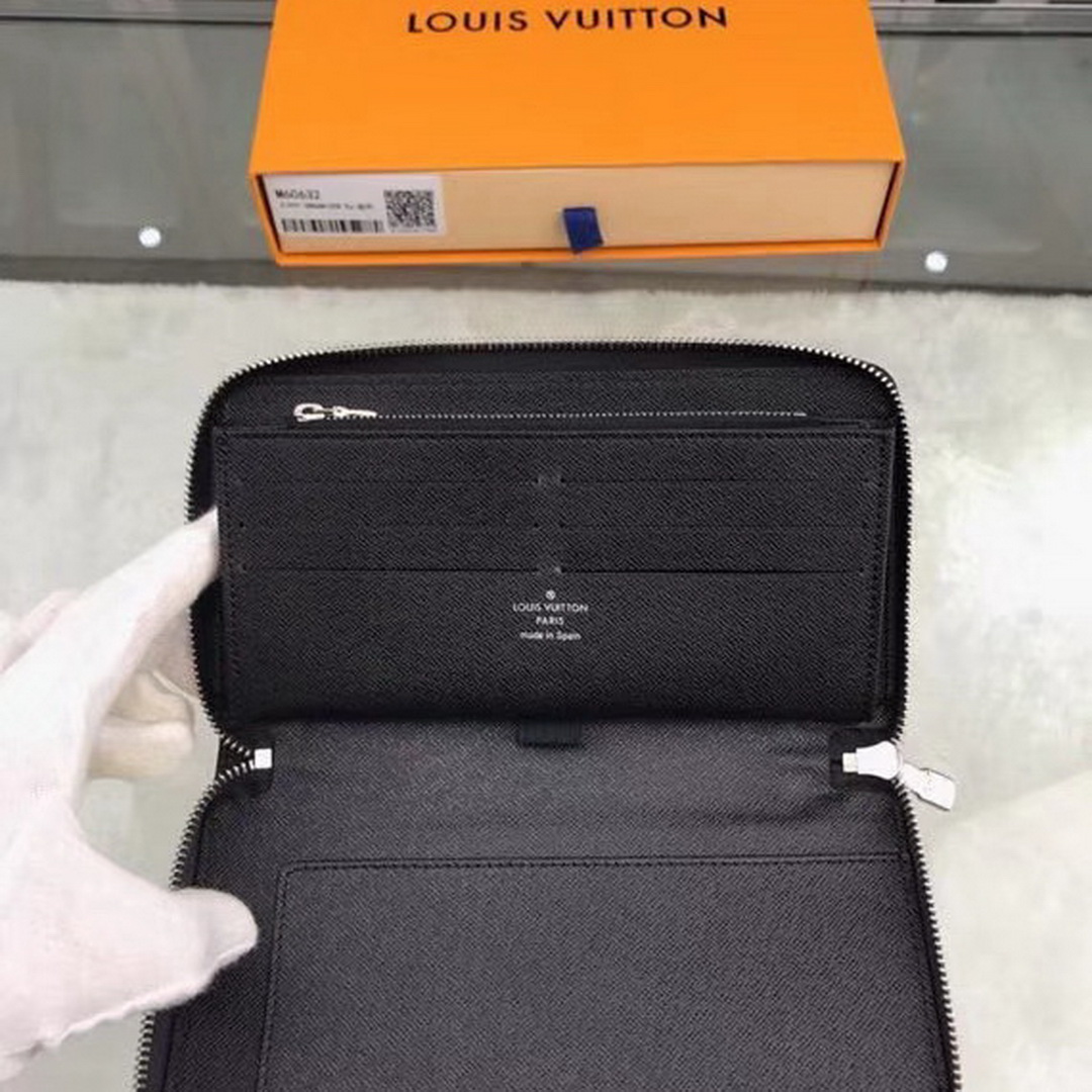 M60632 Epi Zippy Organizer, LOUIS VUITTON LV WALLETS